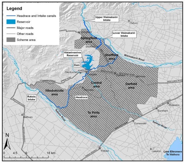 Proposed Irrigation and Storage Scheme 